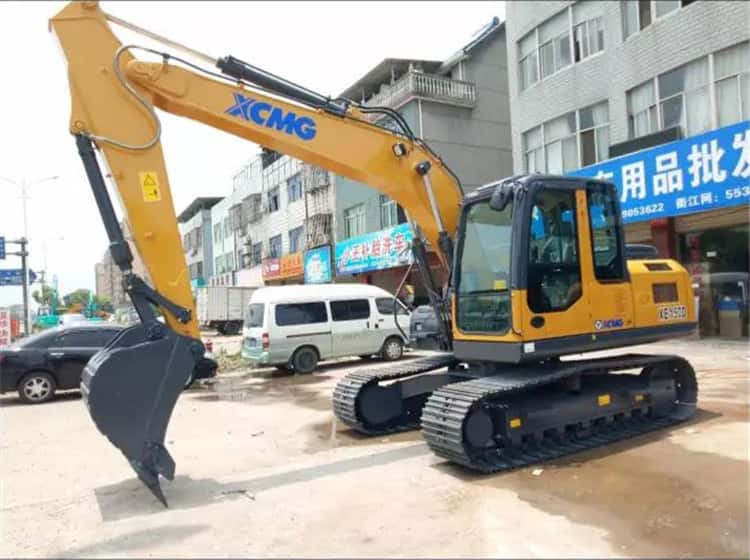 XCMG Official 15 ton XE150D crawler excavator for sale